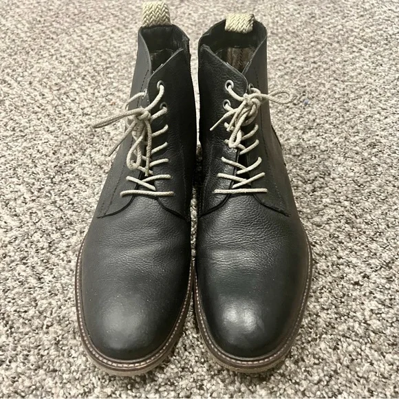 Men\'s Modern Fiction Leather Chukka Boot Size 11 Modern Fiction Gray Suede Chukka Ankle Lace Boot Shoes Men main image 4